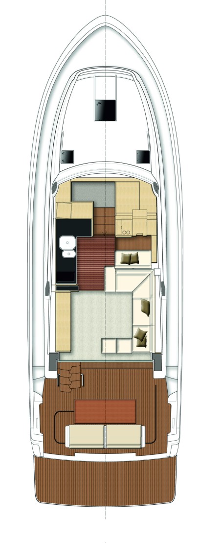 Bavaria Yachtbau Bavaria Virtess 420 Fly Lana