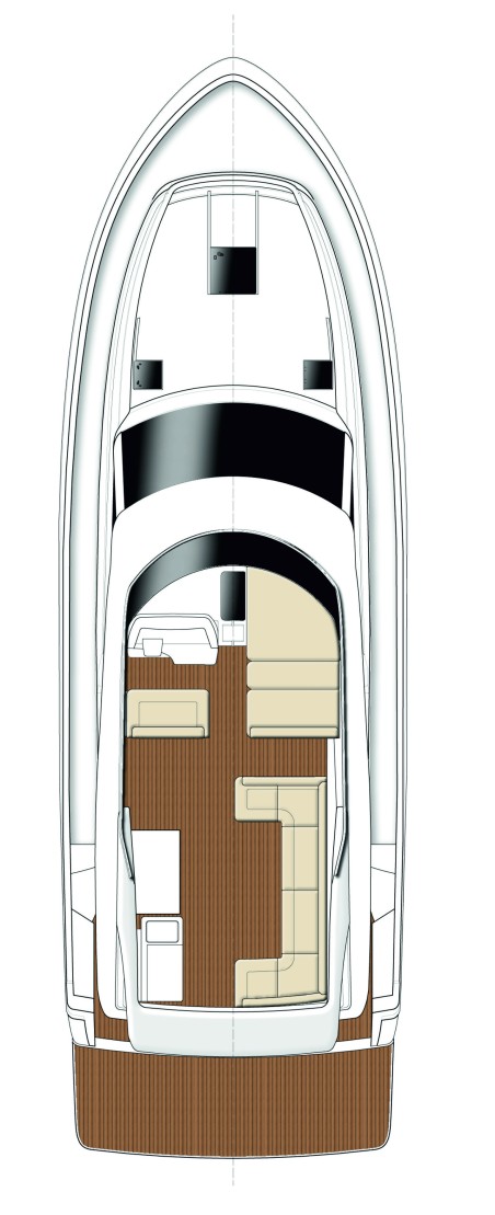 Bavaria Yachtbau Bavaria Virtess 420 Fly Lana