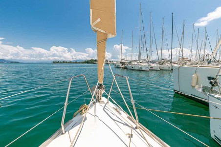 Dufour 350 GL | Yacht Charter Greece | Travelboat