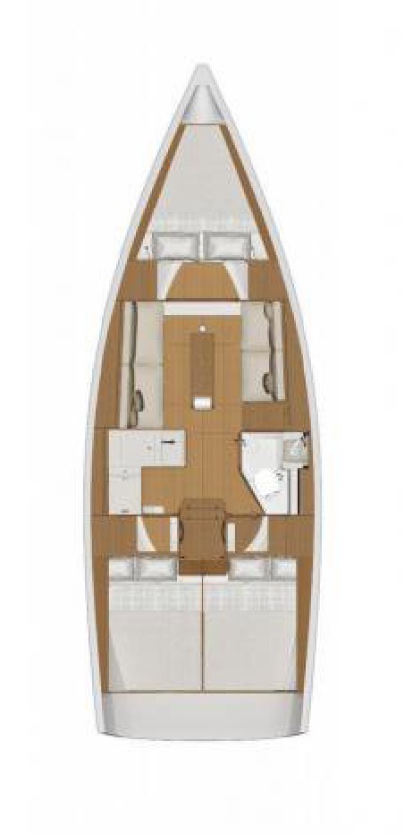 Dufour 360 GL | Yacht Charter Italy | Travelboat