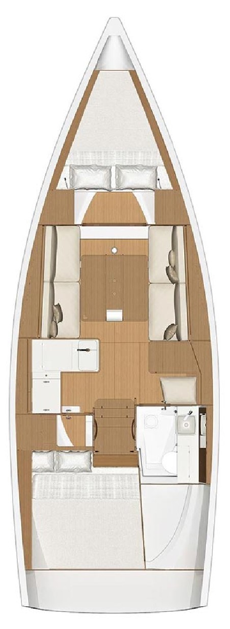 Dufour Yachts Dufour 360 GL Pina Colada