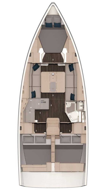 Dufour 37 | Yacht Charter Croatia | Travelboat