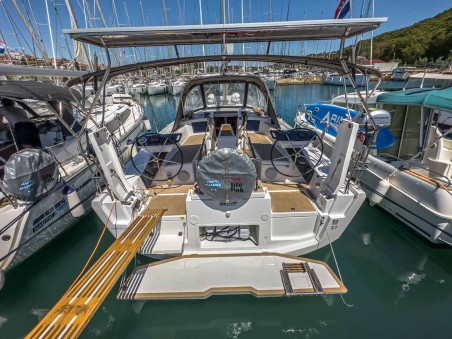 Dufour 37 | Yacht Charter Croatia | Travelboat