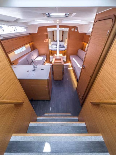 Dufour 37 | Yacht Charter Croatia | Travelboat