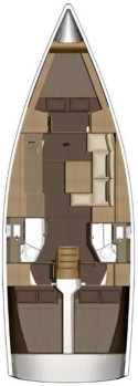 Dufour 382 GL | Yacht Charter Croatia | Travelboat - 2