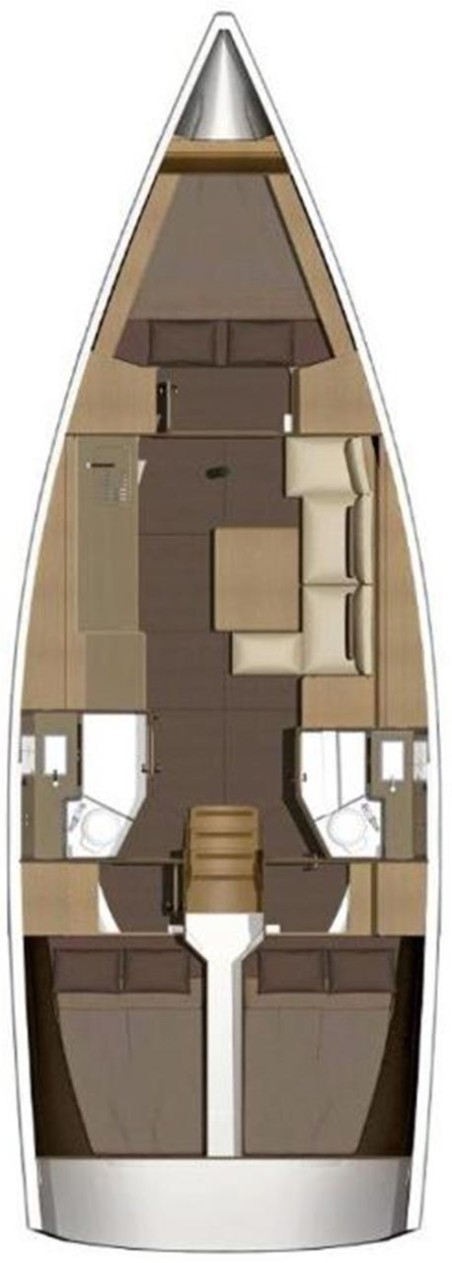 Dufour 382 GL | Yacht Charter Croatia | Travelboat