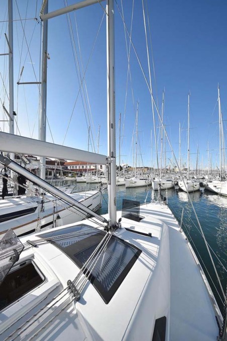 Dufour 382 GL | Yacht Charter Croatia | Travelboat