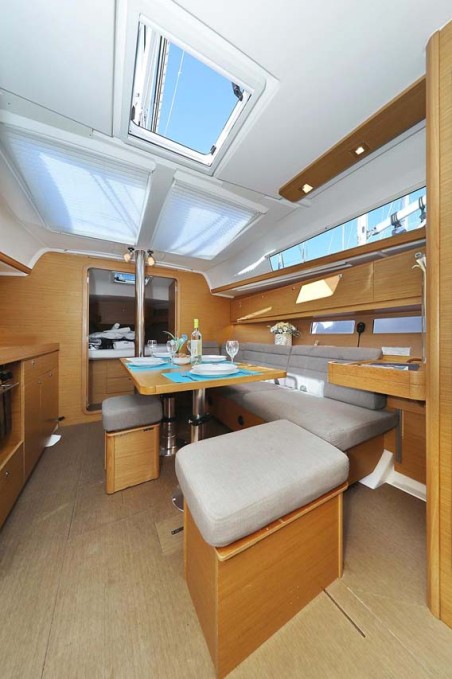 Dufour 382 GL | Yacht Charter Croatia | Travelboat