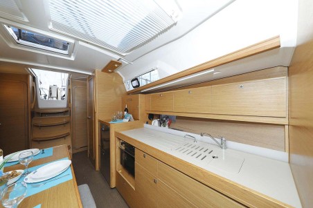 Dufour 382 GL | Yacht Charter Croatia | Travelboat