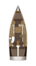 Dufour 382 GL | Yacht Charter Croatia | Travelboat - 2