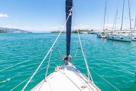 Dufour 382 GL | Yacht Charter Greece | Travelboat