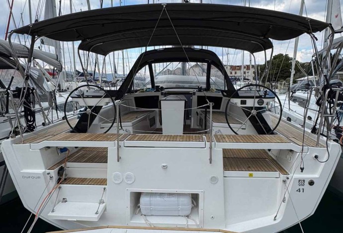 Dufour Yachts Dufour 41 - 3 cab. Fuego del Viento