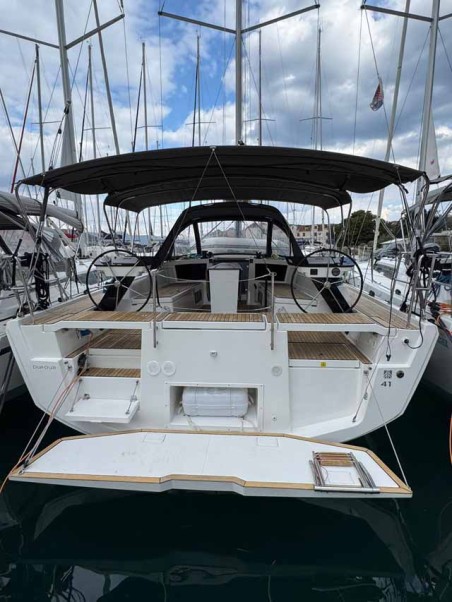 Dufour 41 - 3 cab. | Yacht Charter Croatia | Travelboat