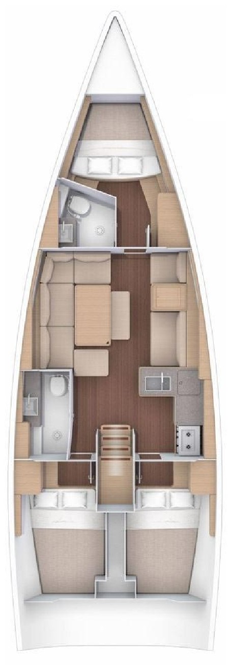 Dufour 412 | Yacht Charter Croatia | Travelboat