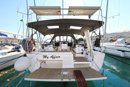Dufour 412 GL | Czarter jachtu Chorwacja | Travelboat