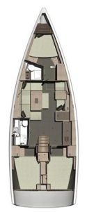 Dufour 412 GL | Czarter jachtu Chorwacja | Travelboat - 2