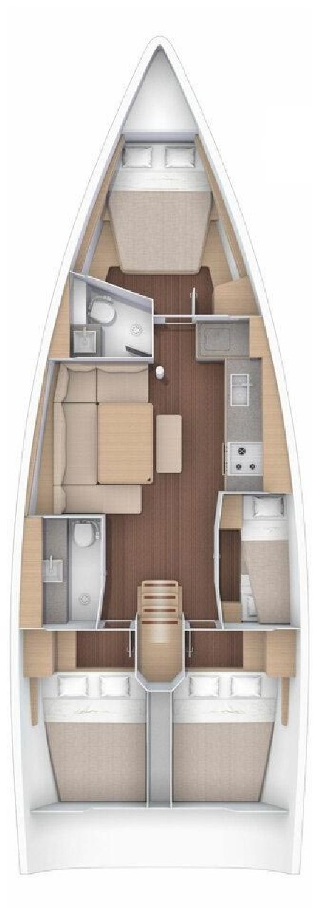 Dufour Yachts Dufour 430 Marista