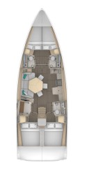 Dufour Yachts Dufour 44 - 4 cab Capybara - 2