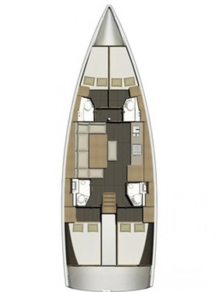 Dufour Yachts Dufour 460 GL Catch The Wind