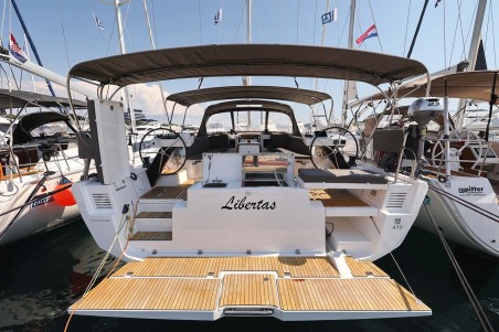 Dufour Yachts Dufour 470 - 4 cab. Libertas