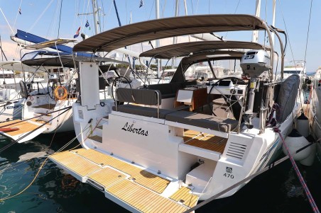 Dufour Yachts Dufour 470 - 4 cab. Libertas