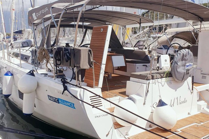 Dufour Yachts Dufour 470 - 4 cab. Sombra del Viento