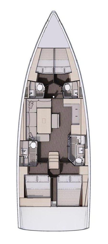 Dufour 470 Performance | Yacht Charter Croatia | Travelboat