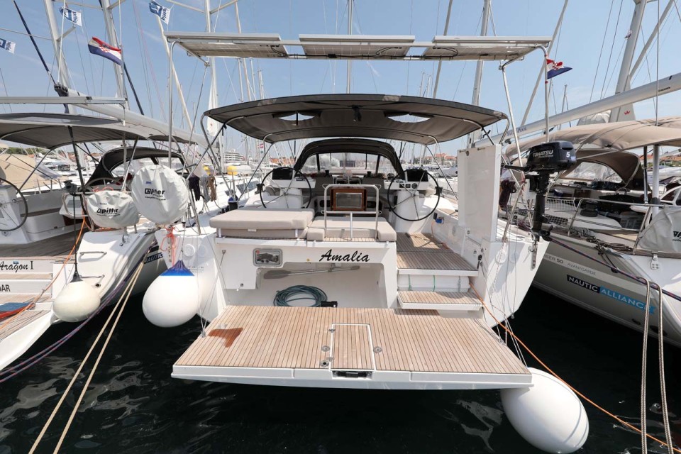 Dufour Yachts Dufour 56 Exclusive - 5 + 1 cab. Amalia