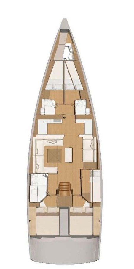 Dufour Yachts Dufour 56 Exclusive - 5 + 1 cab. Amalia