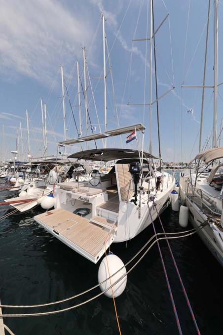Dufour Yachts Dufour 56 Exclusive - 5 + 1 cab. Amalia