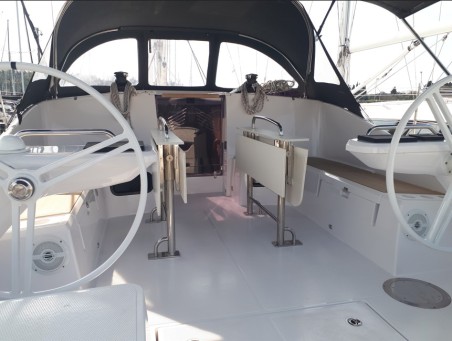 Elan Impression 45 | Yacht Charter Slovenia | Travelboat
