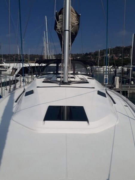 Elan Impression 45 | Yacht Charter Slovenia | Travelboat