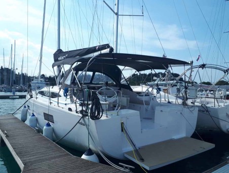 Elan Impression 45 | Czarter jachtu Słowenia | Travelboat