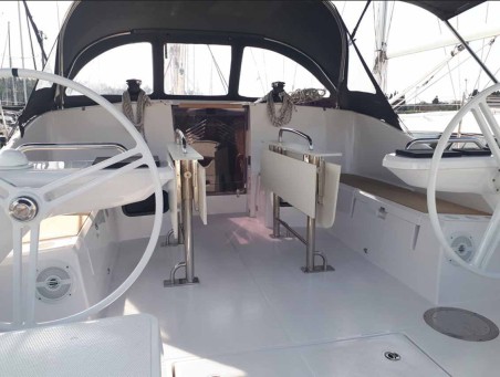 Elan Impression 45 | Czarter jachtu Słowenia | Travelboat