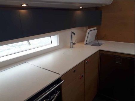Elan Impression 45 | Czarter jachtu Słowenia | Travelboat