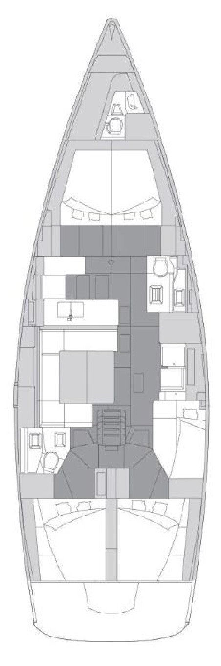 Elan Marine Elan Impression 50 - 5 + 1 cab. Sea Duce