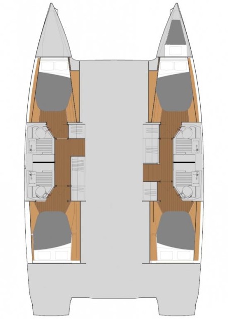 Fountaine Pajot Astrea 42 | Czarter jachtu Chorwacja | Travelboat