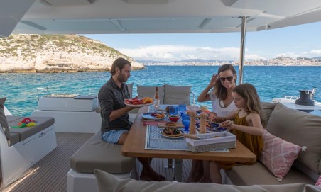 Fountaine Pajot Astrea 42 | Czarter jachtu Chorwacja | Travelboat