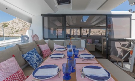 Fountaine Pajot Astrea 42 | Czarter jachtu Chorwacja | Travelboat