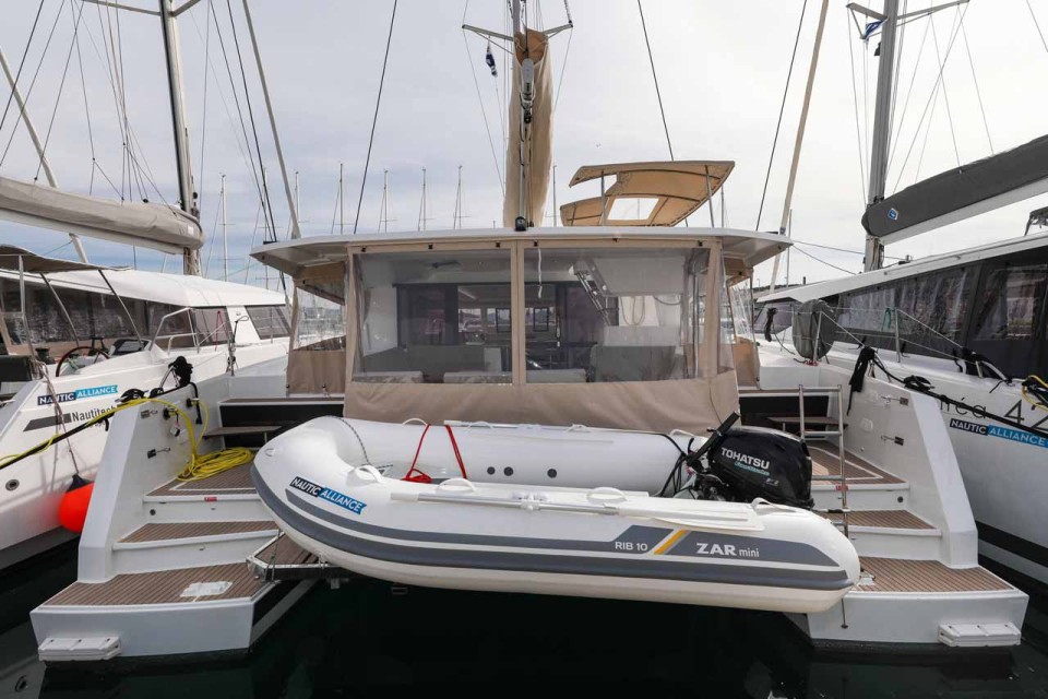 Fountaine Pajot Astrea 42 | Czarter jachtu Chorwacja | Travelboat