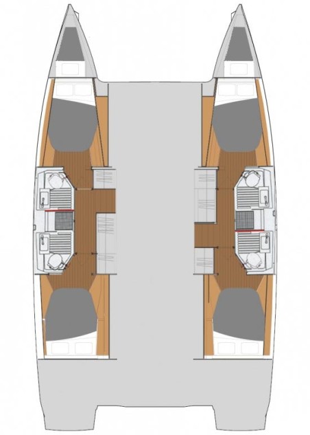 Fountaine Pajot Astrea 42 | Yacht Charter Croatia | Travelboat