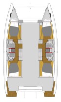 Fountaine Pajot Astrea 42 | Czarter jachtu Chorwacja | Travelboat - 2
