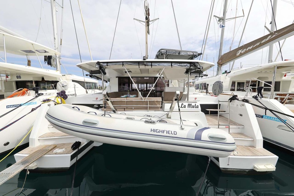 Fountaine Pajot Astrea 42 | Czarter jachtu Chorwacja | Travelboat