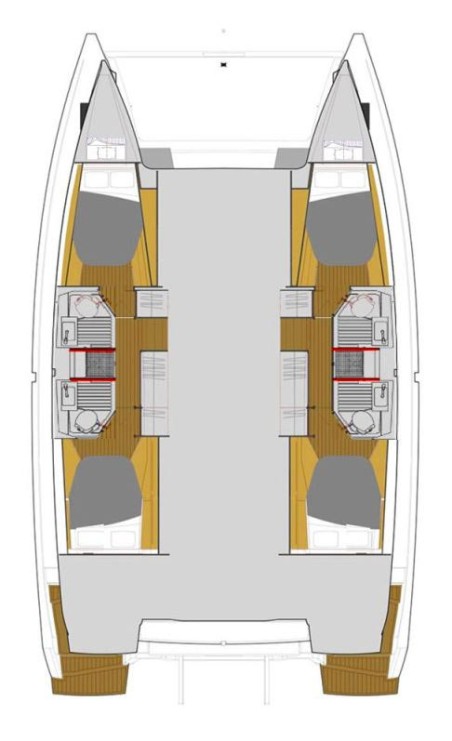 Fountaine Pajot Astrea 42 | Czarter jachtu Chorwacja | Travelboat