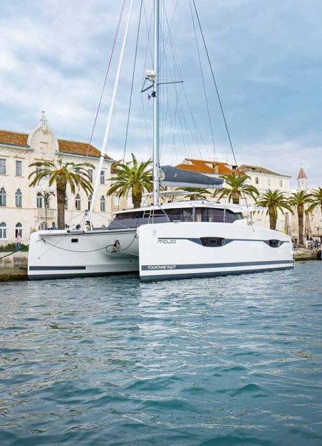 Fountaine Pajot Astrea 42 | Czarter jachtu Chorwacja | Travelboat