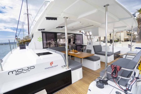 Fountaine Pajot Astrea 42 | Czarter jachtu Chorwacja | Travelboat