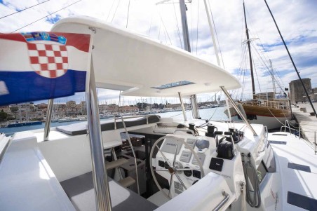 Fountaine Pajot Astrea 42 | Czarter jachtu Chorwacja | Travelboat