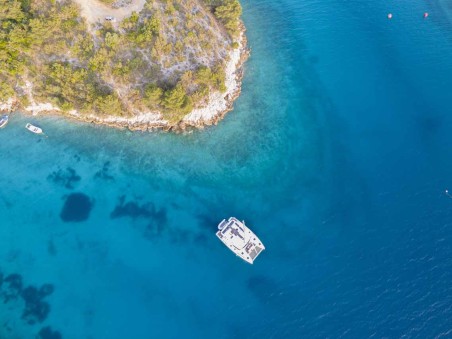 Fountaine Pajot Astrea 42 | Czarter jachtu Chorwacja | Travelboat