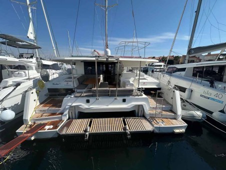 Fountaine Pajot Astrea 42 | Yacht Charter Croatia | Travelboat