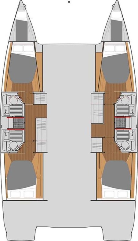 Fountaine Pajot Astrea 42 | Yacht Charter Croatia | Travelboat